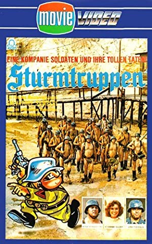Sturmtruppen (1976) with English Subtitles on DVD on DVD